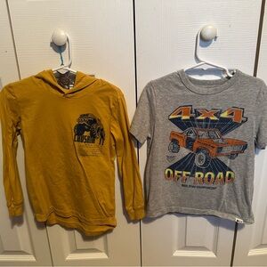 Monster Truck/Dirt Bike/Harley Davidson Themed Shirts